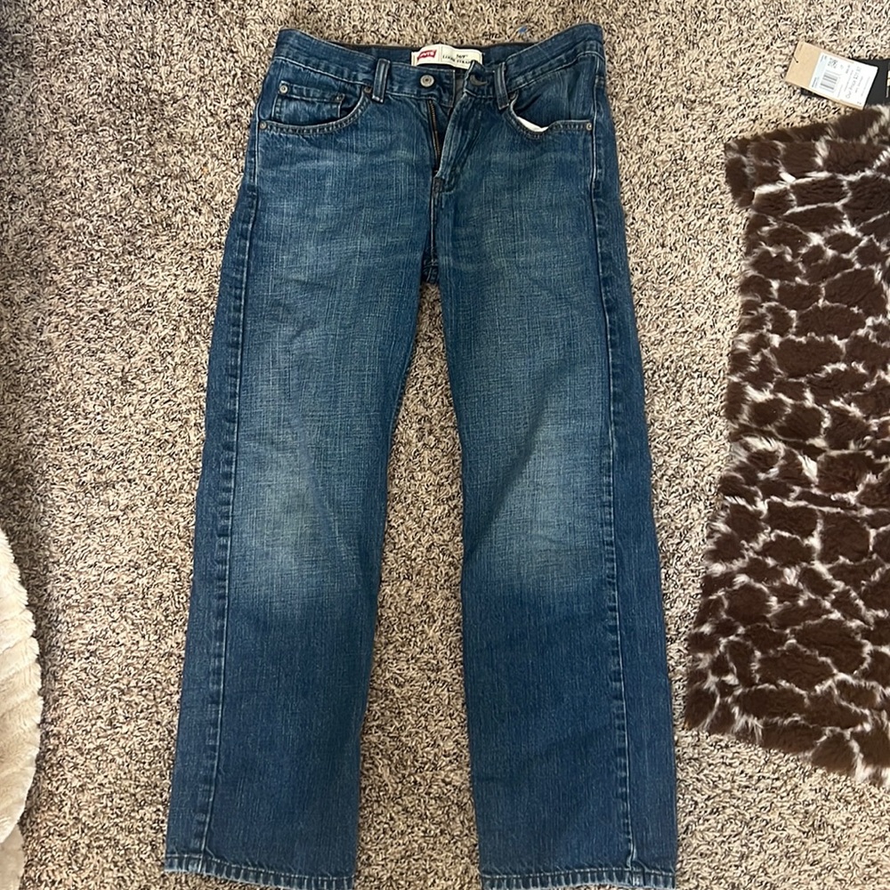 Straight Leg Low Rise Levi’s